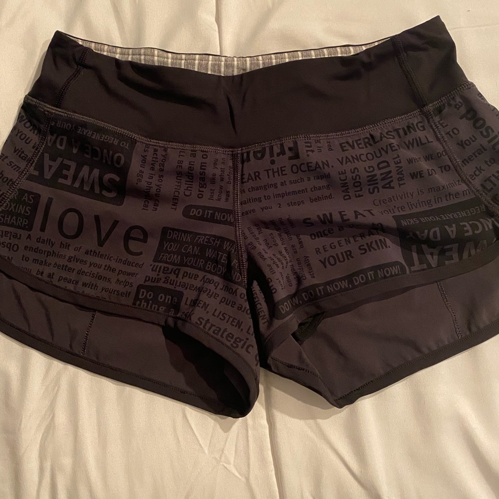 Lululemon manifesto speed up